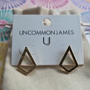 Uncommon James Gold Geometric Earrings
